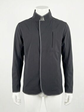 RARE & HTF Lululemon Mobility Jacket Black Grey Mens Size Medium
